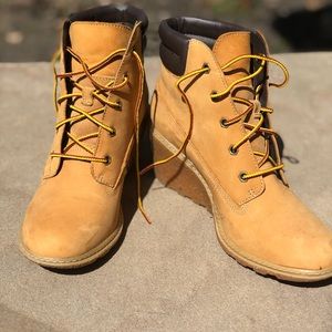 Timberland Wedge Boots